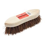 ProDec PMHS002 9" Hand Scrub-Short Fibre Brush, Bruin