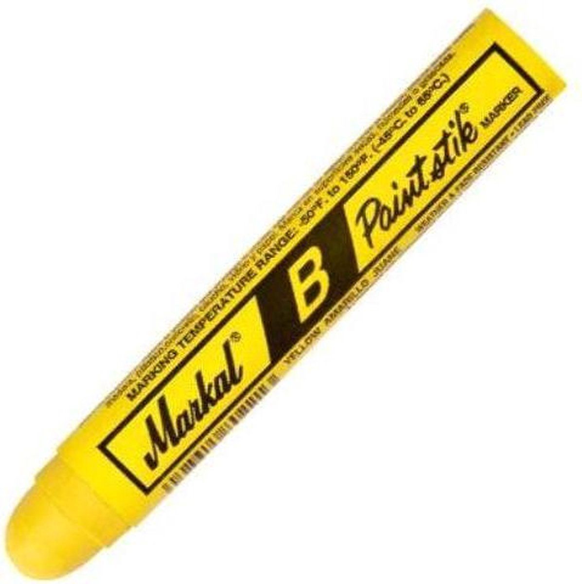 Markal Paintstik B Ø17mm geel
