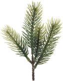 Decoris dennentakjes - 25x - groen - 23 cm - kerstversiering - kersttakjes - kerstdecoratie - kunsttakken