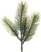 Decoris dennentakjes - 25x - groen - 23 cm - kerstversiering - kersttakjes - kerstdecoratie - kunsttakken