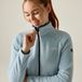 Regatta Dames Lakara Fleece Blauw Polyester Lange Mouw Maat 42