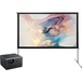 BenQ GP520 + Elite Screens Yard Master 2 110"