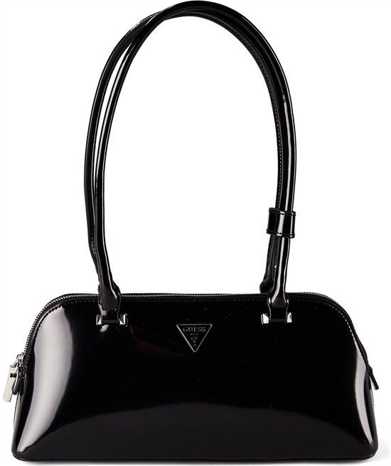 GUESS Arnela II Shoulder Satchel Bag Black zwart
