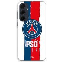 PSG Coque Pour Samsung galaxy A35 logo fond blanc Maniacase