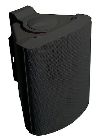 Visaton VS-WB13B Inbouwluidspreker - 13cm Woofer - 8 Ohm - Zwart