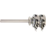 Piher T21TH-M0607102B2020MTA potentiomètre rotatif étanche stéréo 0.1 W 1 kΩ 1 pièce