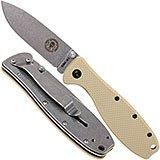 ESEE Knives Zancudo AUS8 Desert Tan-Stonewashed BRKR1DT zakmes