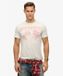 Superdry Lo-fi Outdoor Mono Relaxed T-shirt Hommes Ice Grey Marl 3XL