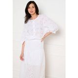 LOLALIZA blouse broderie wit