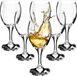 Verres à vin blanc - Set - 6 pièces - 200 ml