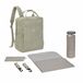 Lässig Green Label Vividal Backpack rugzak Cord light khaki
