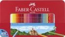 Faber-Castell Kleurpotloden - Castle - Blik 60 stuks