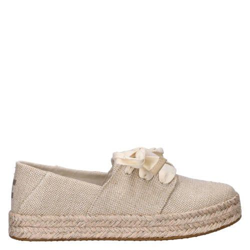 Toms Carolina Espadrilles Goud
