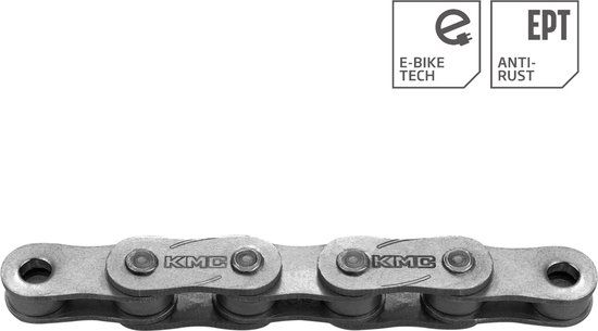 KMC Z1eHX Narrow EPT fietsketting E-bike 1-speed grijs