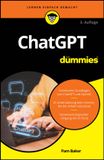 ChatGPT Wiley-VCH GmbH ChatGPT für Dummies