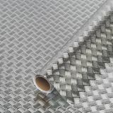 d-c-fix meubelplakfolie – Traanplaat zilver hoogglans metaallook
