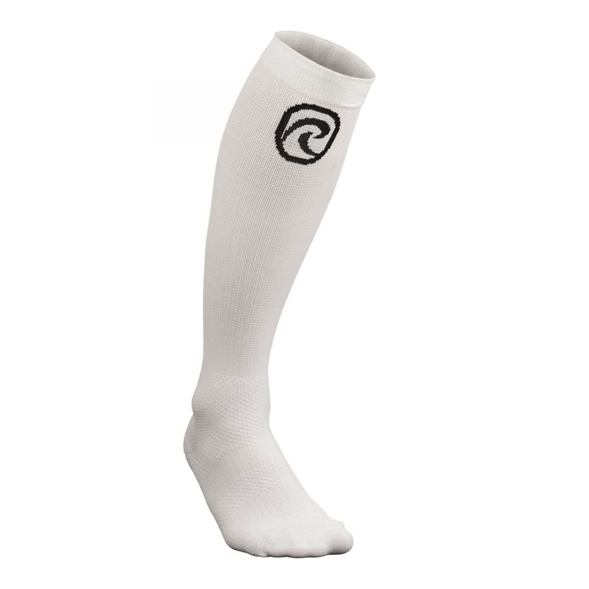 Rehband Compression Socks - White - L