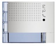 Legrand/bticino Bticino - Frontplaat voor 351100 1 drukknop all metal - 351111