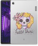 B2Ctelecom Lenovo Tablet BackCover Boho Skull