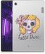 B2Ctelecom Lenovo Tablet BackCover Boho Skull