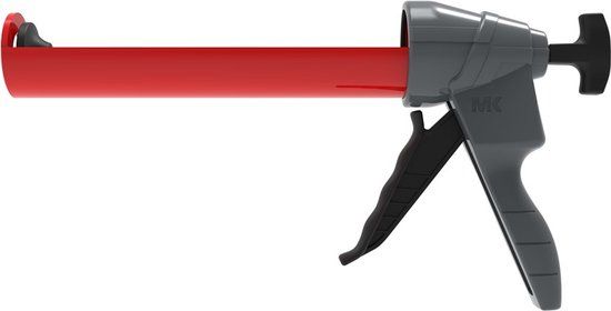 MK Handkitpistool H40+ - Rood - 310ml