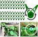 Shenzhen Haorui Industrial Technology Co., Ltd. Clips de pliage de plantes réglables - 50 pièces - formateur de tige de plante - faible stress - support de jardin