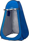 Aktive Tent-wisseldouche Zonder Vloer Blauw 120 x 120 x 190 cm