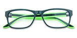 Corpootto Corpootto Occh. Road leesbril, groen, +2,50-20g, lichtgroen