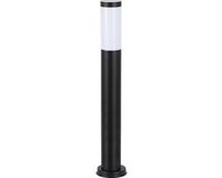 KS Verlichting Lech Noir 2 Lampes de jardin Inox 65 cm