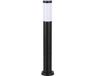 KS Verlichting Lech Noir 2 Lampes de jardin Inox 65 cm