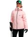 Roxy Snowy Hill Anorak Veste Femme Rose L