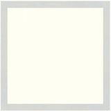 Merkloos LED Paneel Slim 2 Pack - 30x30 Natuurlijk Wit 4200K - 24W Inbouw Vierkant - Mat Wit - Flikkervrij