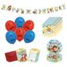 Chaks One Piece-feestset voor kinderen