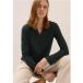 CECIL Shirt in tunieklook Ink Green S