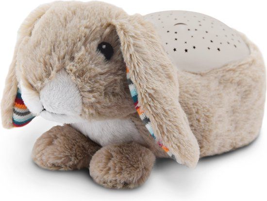 Zazu Ruby het Konijn Muzikale Sterrenprojector ZA-RUBY-01