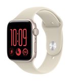 Apple Watch SE (3rd generation) 44 mm Beige Aluminium Case - Sand Colour Sport Band M/L GPS