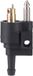 Young Connections Bouchon de réservoir de carburant - Joint - Hors-bord - Tuyau - Convient pour - Couleur - Bouchon de réservoir de carburant 1/4 pouce Bouchon de réservoir de carburant Tuyau Joint pour hors-bord.