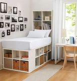 Linen Closet Katoen Rijke Twin/Twin XL Slaapzaal Lakenset met Bonus Telefoon Zak, Starburst Dot