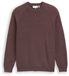 Tom Tailor Pull en maille avec laine - Taille M - marron chiné