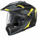 Nolan N70-2 X 06 Skyfall N-C 058 Slate Grijs Geel Zwart Multi Helm - Helm