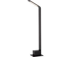 Lucide LAWFORD - Sokkellamp - LED - 1x6W 3000K - IP54 - Zwart