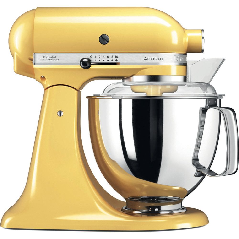 KitchenAid Artisan Keukenmachine - 4.8L - Geel