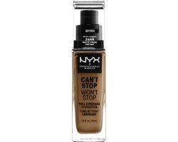 NYX Professional Makeup Nutmeg Foundation 30.0 ml