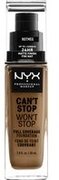 NYX Professional Makeup Nutmeg Foundation 30.0 ml