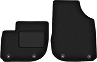Tapis de sol avant pour voiture Wielganizator WLG-CARLUX Serie Honda e:NY1 Noir
