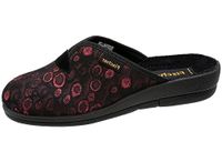 Fischer Dames Pantoffels Bordeaux Maat 38