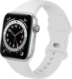 Strap-it Classic Silicone band - Wit
