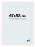Your Decoration - Cadre puzzle 67x98 cm - Blanc laqué - Cadre puzzle 1500-2000 pièces - Cadre photo MDF - Mura