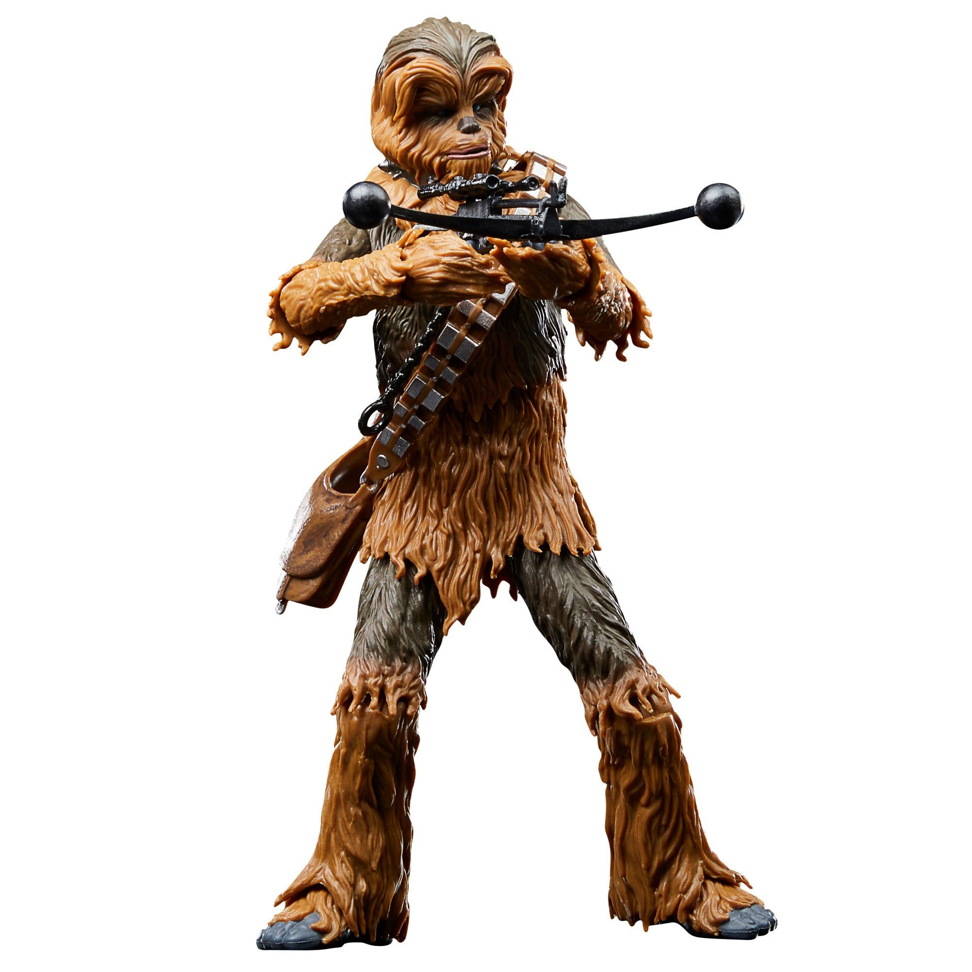 Hasbro Star Wars The Black Series Chewbacca Action Figure - 15cm - Episode VI 40th Anniversary - Multicolours