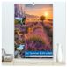 Der Calvendo Der Sommer blüht violett (hochwertiger Premium Wandkalender 2027 DIN A2 hoch), Kunstdruck in Hochglanz
